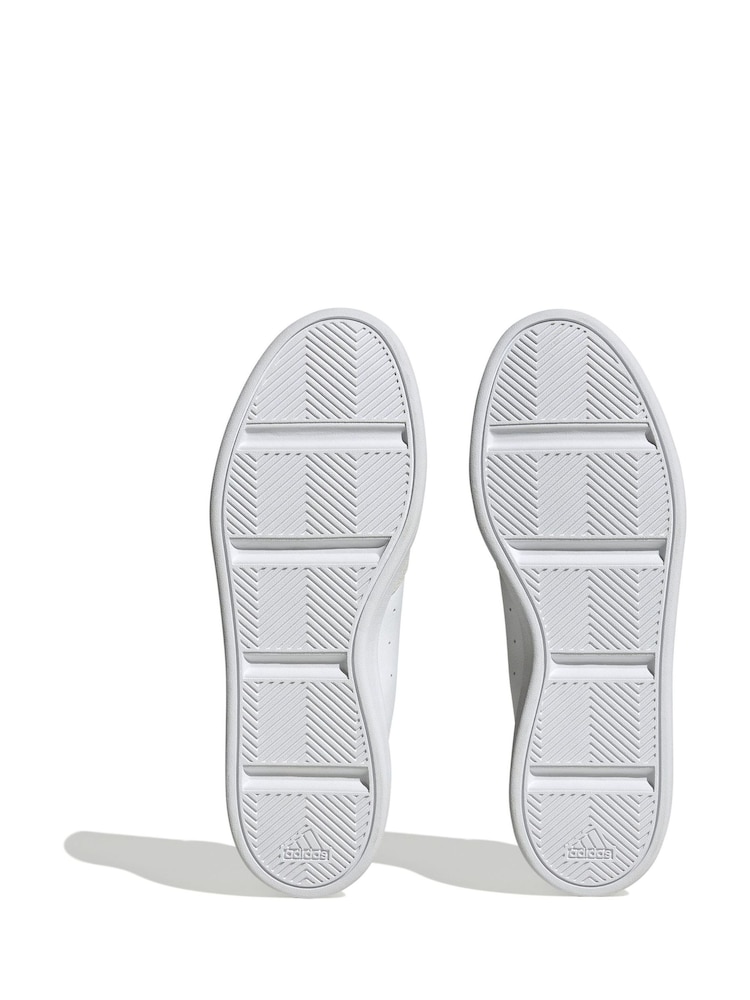 adidas White Sportswear Kantana Trainers - Image 7 of 8