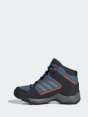 Синий - adidas Terrex Hyperhiker Mid Hiking Boots - Изображение 2 из 9