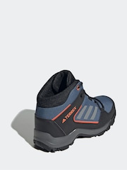 Синий - adidas Terrex Hyperhiker Mid Hiking Boots - Изображение 4 из 9