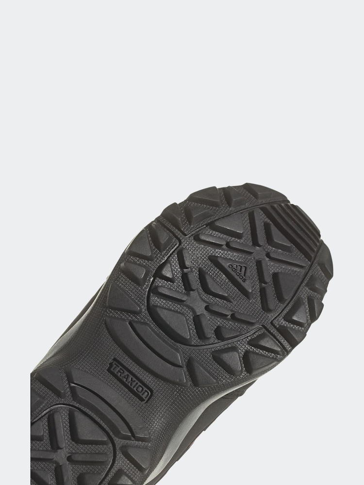 Синий - adidas Terrex Hyperhiker Mid Hiking Boots - Изображение 9 из 9