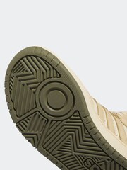 adidas Brown Kids Sportswear Hoops Mid 3.0 Trainers - Image 9 of 9