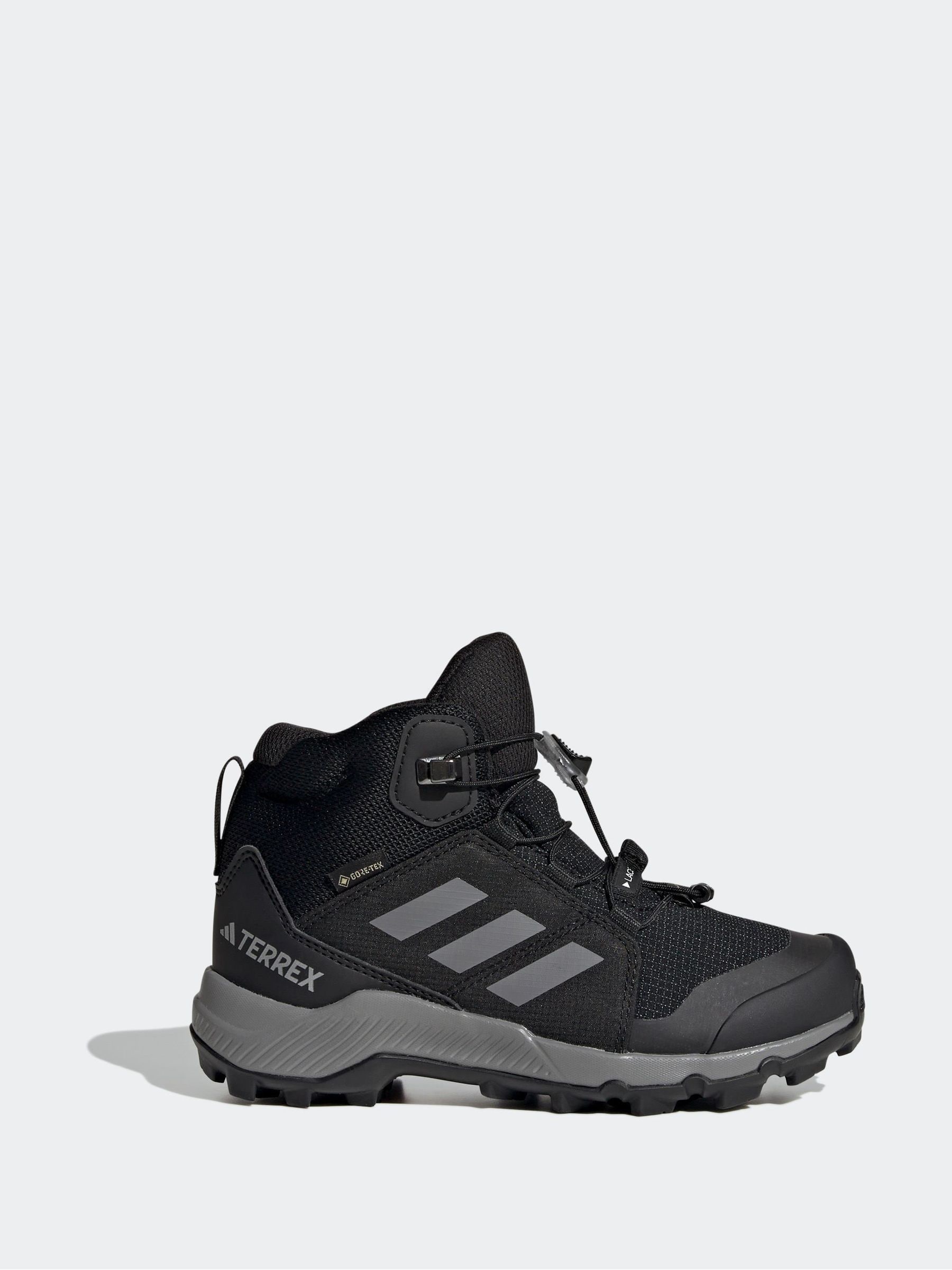 Buy adidas Black Terrex Mid Gore Tex Waterproof Hiking Boots from Next USA