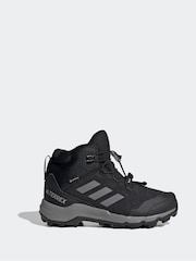 adidas Black Terrex Mid Gore-Tex Waterproof Hiking Boots - Image 2 of 10