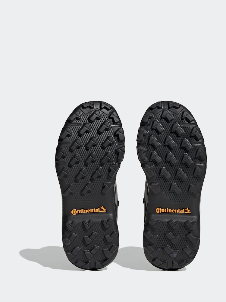 adidas Black Terrex Mid Gore-Tex Waterproof Hiking Boots - Image 5 of 10