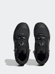 adidas Black Terrex Mid Gore-Tex Waterproof Hiking Boots - Image 6 of 10