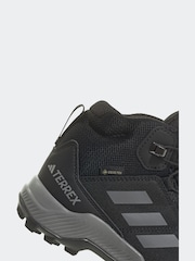 adidas Black Terrex Mid Gore-Tex Waterproof Hiking Boots - Image 7 of 10
