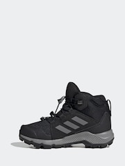 adidas Black Terrex Mid Gore-Tex Waterproof Hiking Boots - Image 9 of 10