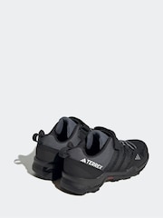 adidas Black Kids Terrex AX2R Hook-and-Loop Hiking Trainers - Image 4 of 9