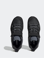 adidas Black Kids Terrex AX2R Hook-and-Loop Hiking Trainers - Image 6 of 9