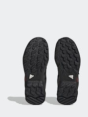 adidas Black Kids Terrex AX2R Hook-and-Loop Hiking Trainers - Image 7 of 9