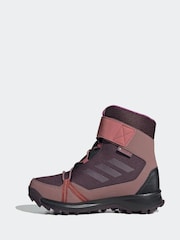 adidas Red Terrex Snow Hook-And-Loop Cold.Rdy Winter Boots - Image 3 of 9