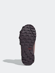 adidas Red Terrex Snow Hook-And-Loop Cold.Rdy Winter Boots - Image 6 of 9