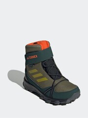 adidas Green Terrex Snow Hook-And-Loop Cold.Rdy Winter Boots - Image 3 of 9