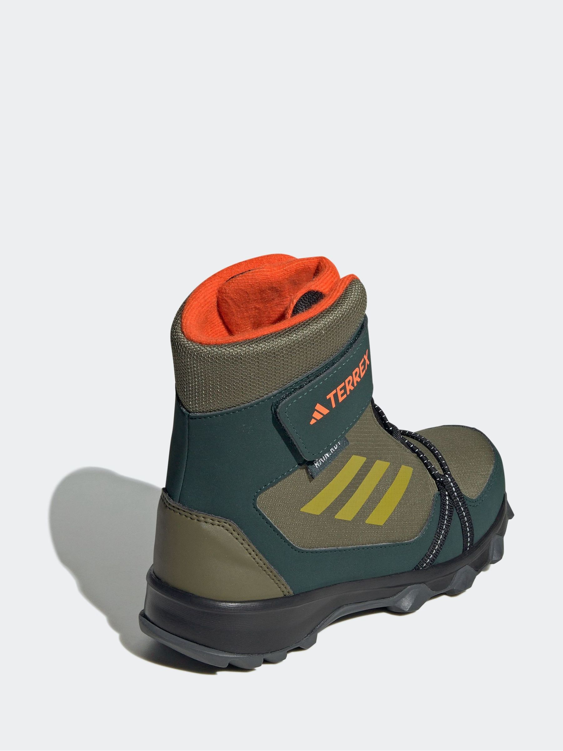 Buy adidas Green Terrex Snow Hook And Loop Cold.Rdy Winter Boots from Next Germany