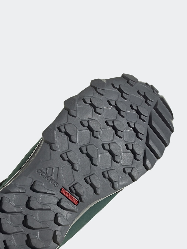 adidas Green Terrex Snow Hook-And-Loop Cold.Rdy Winter Boots - Image 9 of 9