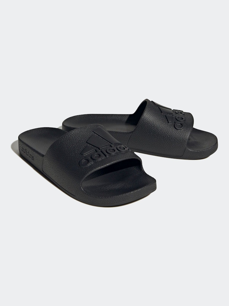 Negru - Sandale adidas Sportswear Adilette Aqua - Image 4 of 9