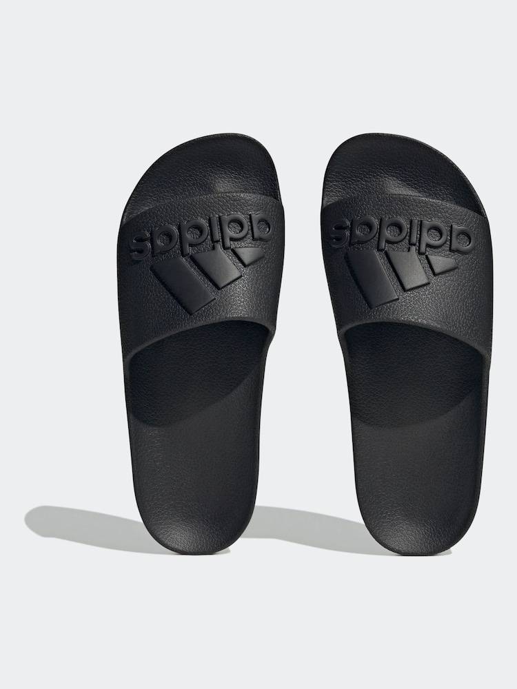 Negru - Sandale adidas Sportswear Adilette Aqua - Image 6 of 9