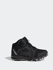 adidas Black Terrex Boa Mid Rain Hiking Boots - Image 1 of 9