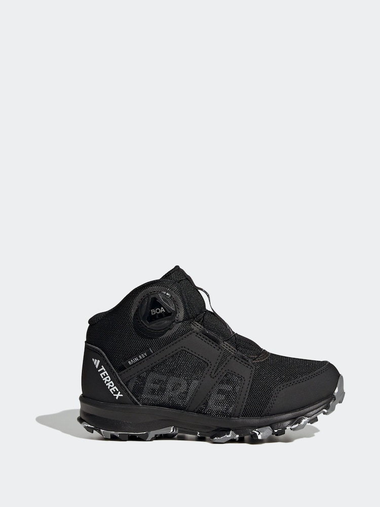 adidas Black Terrex Boa Mid Rain Hiking Boots - Image 1 of 9