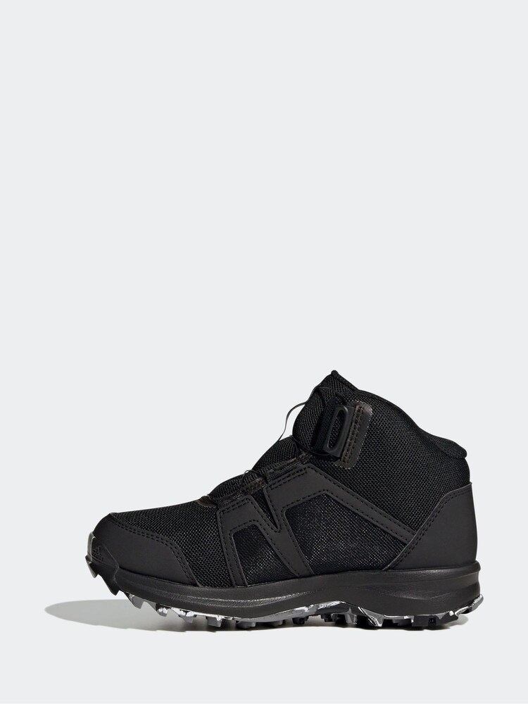 adidas Black Terrex Boa Mid Rain Hiking Boots - Image 2 of 9