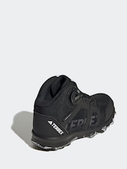 adidas Black Terrex Boa Mid Rain Hiking Boots - Image 3 of 9