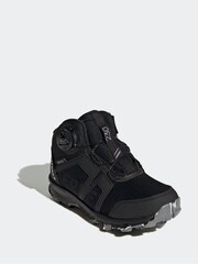 adidas Black Terrex Boa Mid Rain Hiking Boots - Image 4 of 9