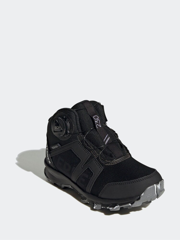 adidas Black Terrex Boa Mid Rain Hiking Boots - Image 4 of 9