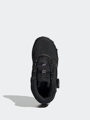 adidas Black Terrex Boa Mid Rain Hiking Boots - Image 6 of 9