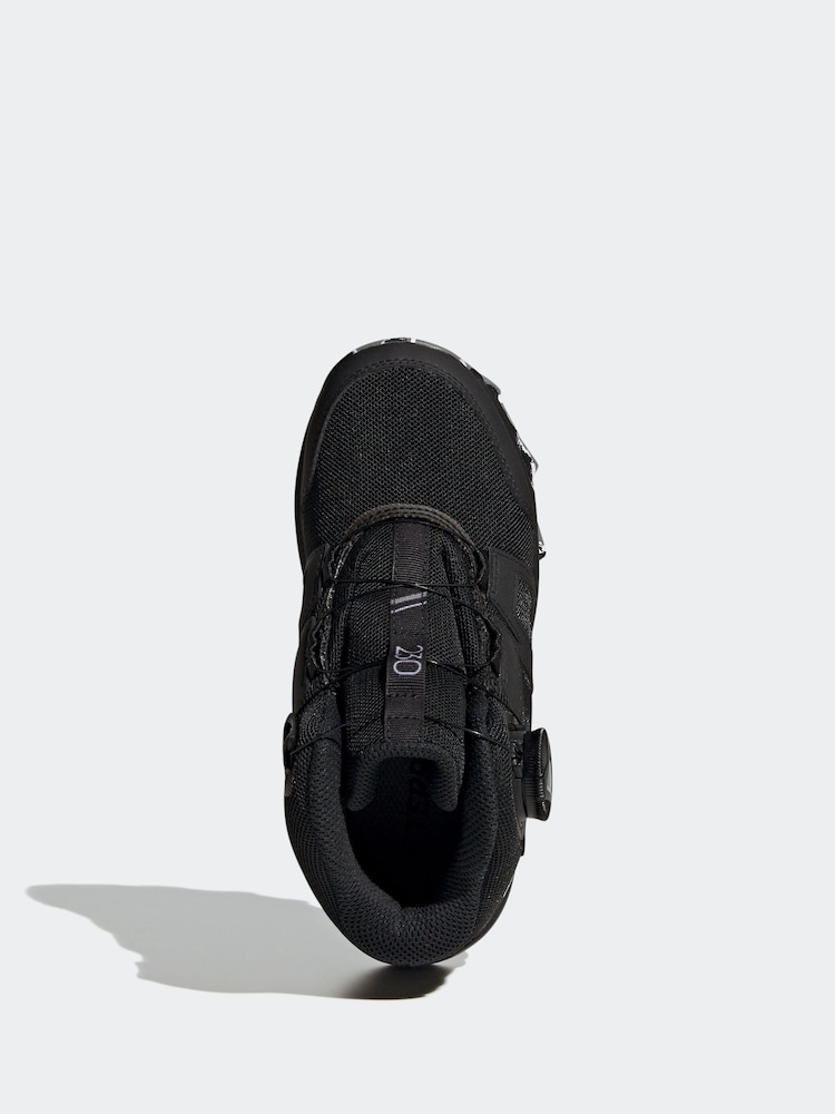 adidas Black Terrex Boa Mid Rain Hiking Boots - Image 6 of 9