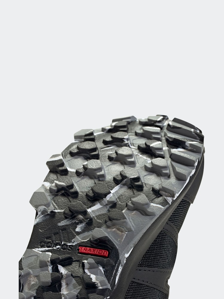 adidas Black Terrex Boa Mid Rain Hiking Boots - Image 9 of 9