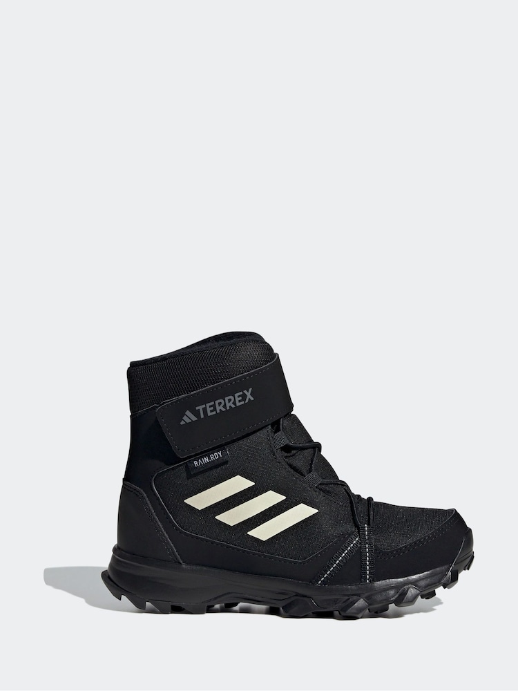 adidas Black Terrex Snow Hook-And-Loop Cold.Rdy Winter Boots - Image 1 of 9