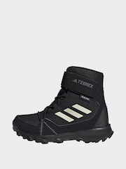 adidas Black Terrex Snow Hook-And-Loop Cold.Rdy Winter Boots - Image 2 of 9