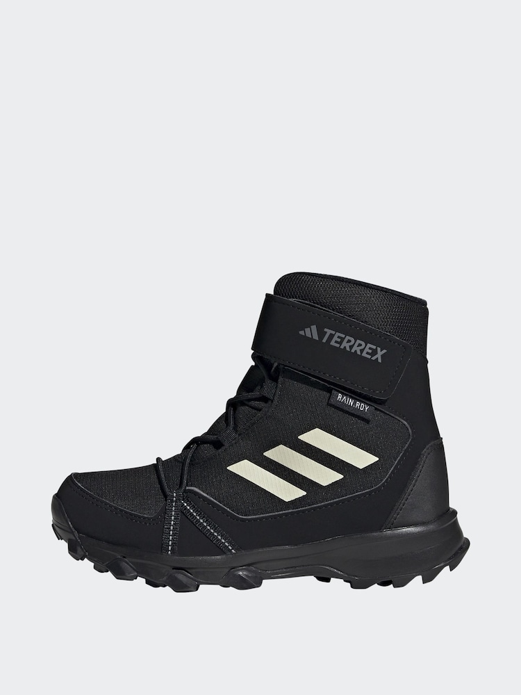 adidas Black Terrex Snow Hook-And-Loop Cold.Rdy Winter Boots - Image 2 of 9