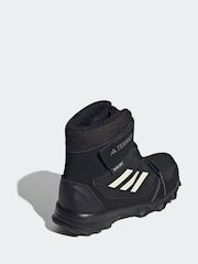 adidas Black Terrex Snow Hook-And-Loop Cold.Rdy Winter Boots - Image 4 of 9