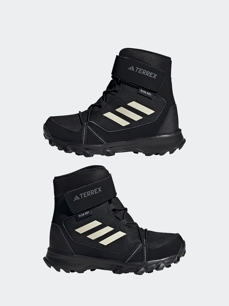 adidas Black Terrex Snow Hook-And-Loop Cold.Rdy Winter Boots - Image 5 of 9