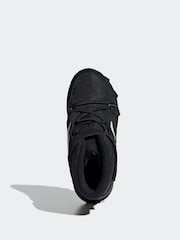 adidas Black Terrex Snow Hook-And-Loop Cold.Rdy Winter Boots - Image 6 of 9