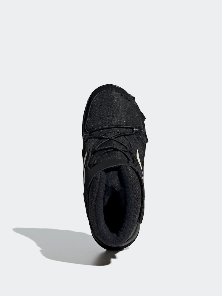 adidas Black Terrex Snow Hook-And-Loop Cold.Rdy Winter Boots - Image 6 of 9