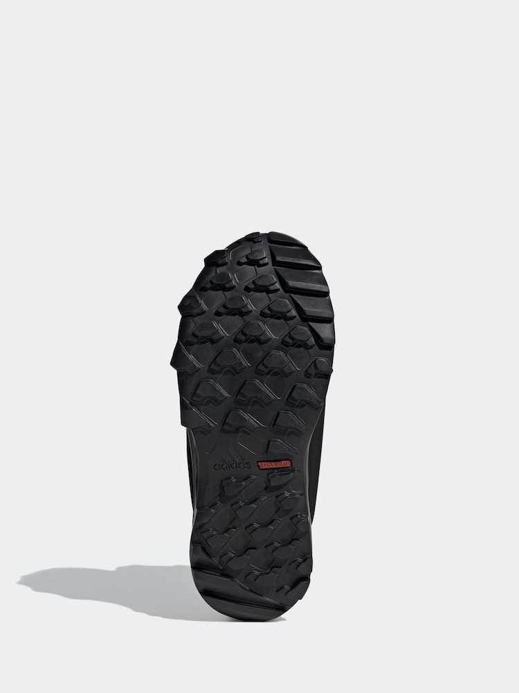 adidas Black Terrex Snow Hook-And-Loop Cold.Rdy Winter Boots - Image 7 of 9