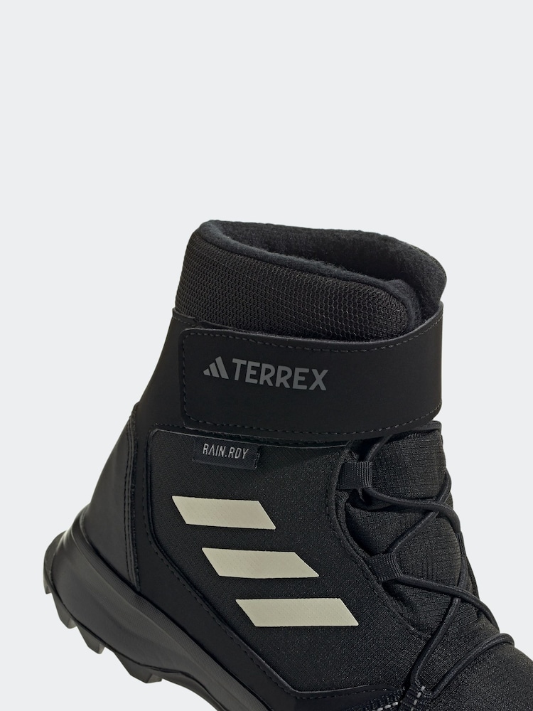 adidas Black Terrex Snow Hook-And-Loop Cold.Rdy Winter Boots - Image 8 of 9
