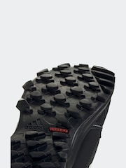 adidas Black Terrex Snow Hook-And-Loop Cold.Rdy Winter Boots - Image 9 of 9