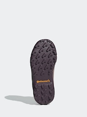adidas Purple Terrex Winter Mid Boa Rain.Rdy Hiking Trainers - Image 7 of 9