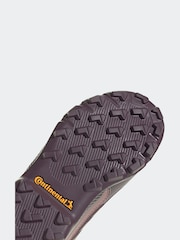 adidas Purple Terrex Winter Mid Boa Rain.Rdy Hiking Trainers - Image 8 of 9