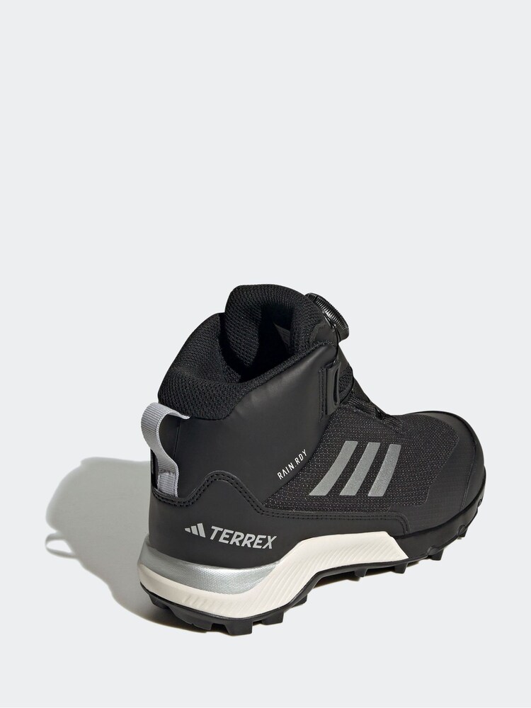 Buy adidas Black Terrex Winter Mid Boa Hiking Boots from