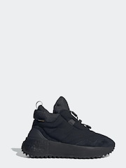 adidas Black X_plrboost Puffer Shoes - Image 1 of 11