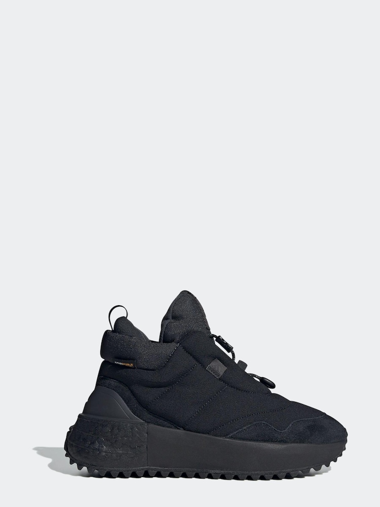 adidas Black X_plrboost Puffer Shoes - Image 1 of 11