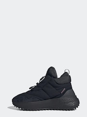 adidas Black X_plrboost Puffer Shoes - Image 3 of 11