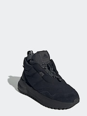 adidas Black X_plrboost Puffer Shoes - Image 4 of 11