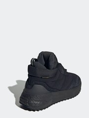 adidas Black X_plrboost Puffer Shoes - Image 5 of 11
