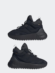 adidas Black X_plrboost Puffer Shoes - Image 6 of 11