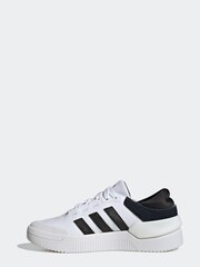 adidas White/Black Court Funk Shoes - Image 2 of 9